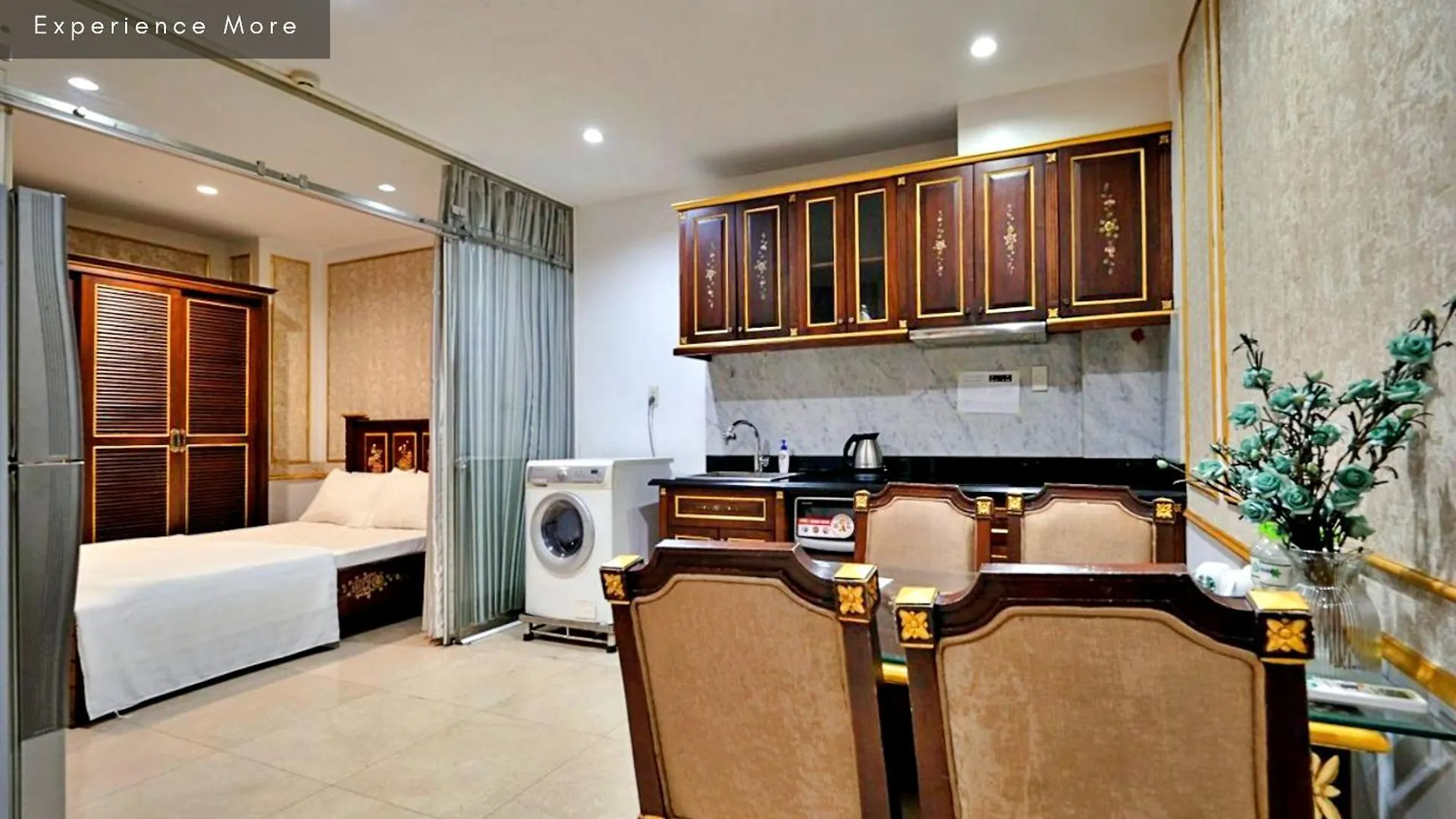 Hanz 345Ab Business Suite Residence Ho Chi Minh-Byen Lejlighedshotel