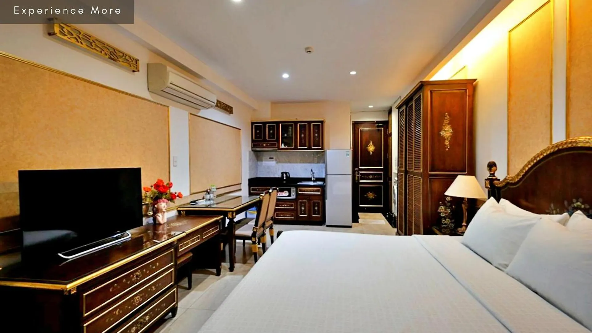 ***** Lejlighedshotel Hanz 345Ab Business Suite Residence Ho Chi Minh-Byen Vietnam
