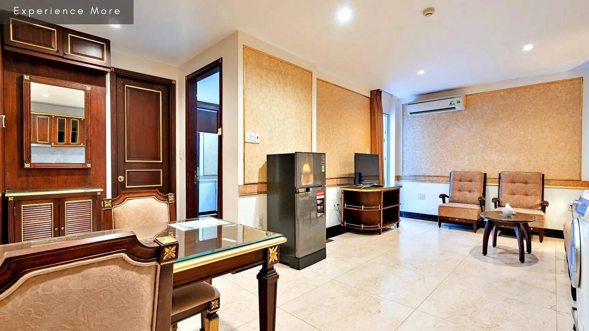 Lejlighedshotel Hanz 345Ab Business Suite Residence Ho Chi Minh-Byen
