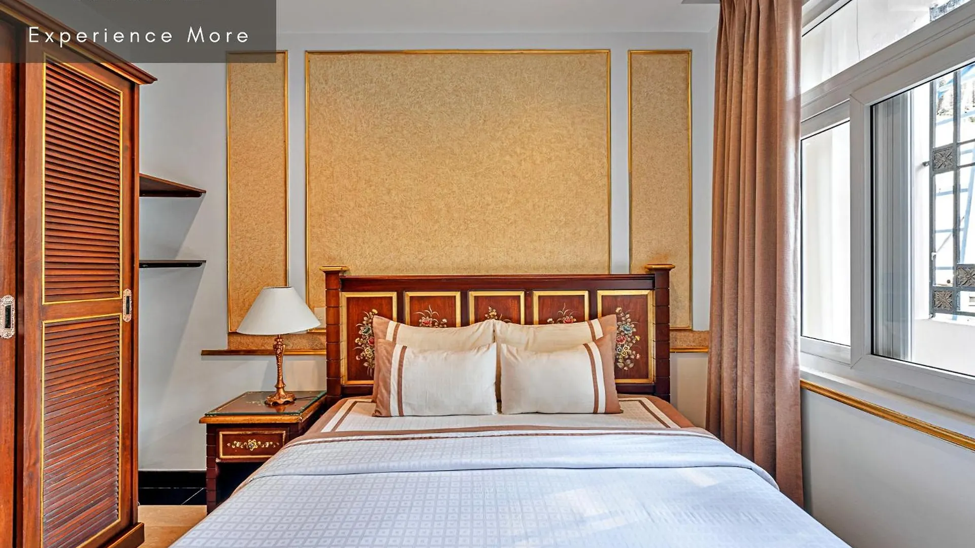 ***** Apartmanhotel Hanz 345Ab Business Suite Residence Ho Si Minh-város Vietnám